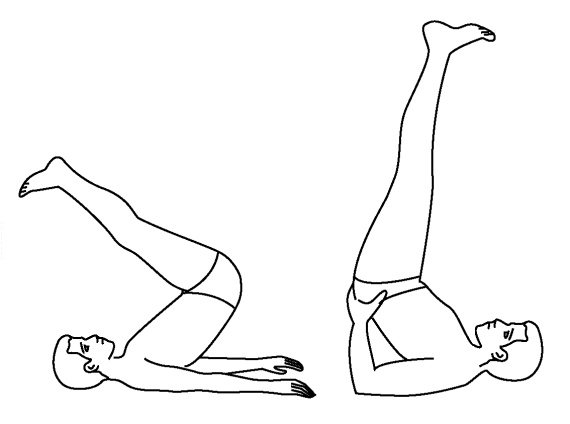 Иллюстрация к книге — 5 минут йоги не вставая с кровати. Для каждой женщины в любом возрасте [i_049.jpg]