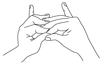 Иллюстрация к книге — 5 минут йоги не вставая с кровати. Для каждой женщины в любом возрасте [i_069.jpg]