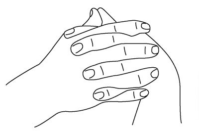 Иллюстрация к книге — 5 минут йоги не вставая с кровати. Для каждой женщины в любом возрасте [i_070.jpg]