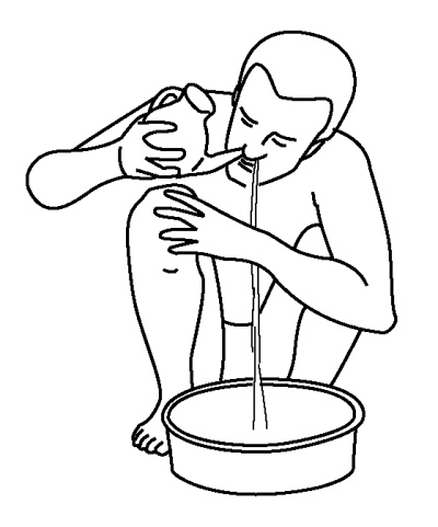 Иллюстрация к книге — 5 минут йоги не вставая с кровати. Для каждой женщины в любом возрасте [i_080.jpg]