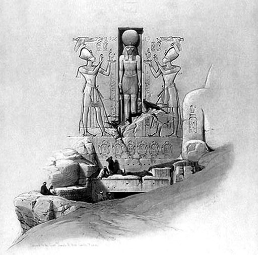 Иллюстрация к книге — Как было на самом деле. Последний путь святого семейства [i_201.jpg]