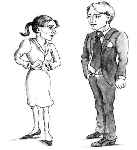 Иллюстрация к книге — Язык тела. Впечатляйте, убеждайте и добивайтесь успеха с помощью языка тела [i_019.jpg]