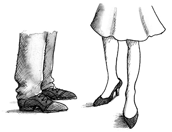 Иллюстрация к книге — Язык тела. Впечатляйте, убеждайте и добивайтесь успеха с помощью языка тела [i_030.jpg]