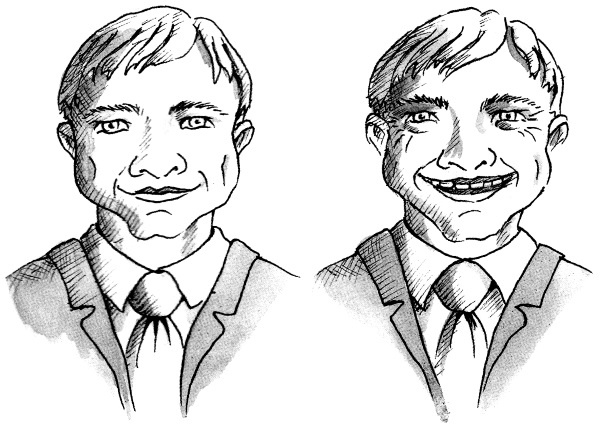 Иллюстрация к книге — Язык тела. Впечатляйте, убеждайте и добивайтесь успеха с помощью языка тела [i_034.jpg]