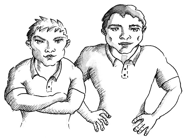 Иллюстрация к книге — Язык тела. Впечатляйте, убеждайте и добивайтесь успеха с помощью языка тела [i_037.jpg]