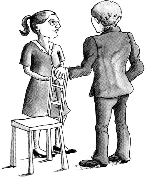 Иллюстрация к книге — Язык тела. Впечатляйте, убеждайте и добивайтесь успеха с помощью языка тела [i_046.jpg]