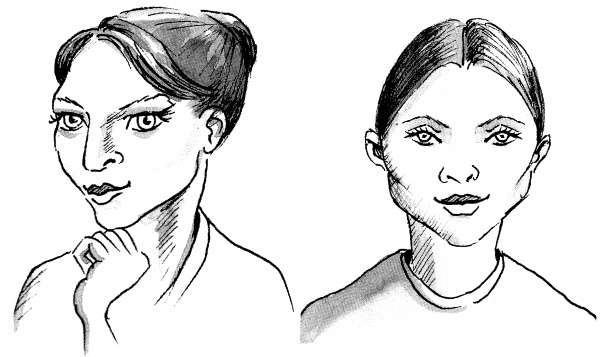 Иллюстрация к книге — Язык тела. Впечатляйте, убеждайте и добивайтесь успеха с помощью языка тела [i_048.jpg]