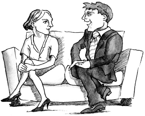 Иллюстрация к книге — Язык тела. Впечатляйте, убеждайте и добивайтесь успеха с помощью языка тела [i_072.jpg]