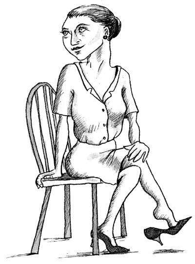 Иллюстрация к книге — Язык тела. Впечатляйте, убеждайте и добивайтесь успеха с помощью языка тела [i_073.jpg]