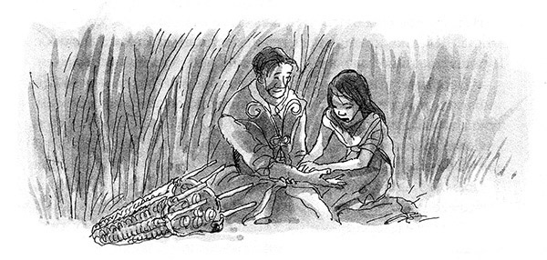 Иллюстрация к книге — Тоби Лолнесс. Книга 2. Глаза Элизы [i_067.jpg]