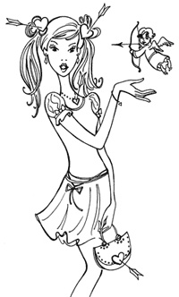 Иллюстрация к книге — 14, 15, 16! Все о любви и красоте для девочек [i_043.jpg]