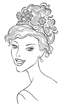 Иллюстрация к книге — 14, 15, 16! Все о любви и красоте для девочек [i_055.jpg]