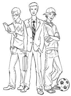 Иллюстрация к книге — 14, 15, 16! Все о любви и красоте для девочек [i_070.jpg]