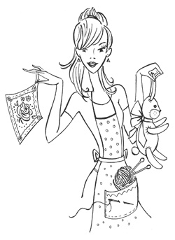 Иллюстрация к книге — 14, 15, 16! Все о любви и красоте для девочек [i_071.jpg]