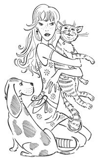 Иллюстрация к книге — 14, 15, 16! Все о любви и красоте для девочек [i_073.jpg]