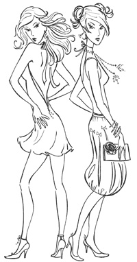 Иллюстрация к книге — 14, 15, 16! Все о любви и красоте для девочек [i_074.jpg]