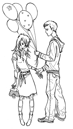 Иллюстрация к книге — 14, 15, 16! Все о любви и красоте для девочек [i_076.jpg]