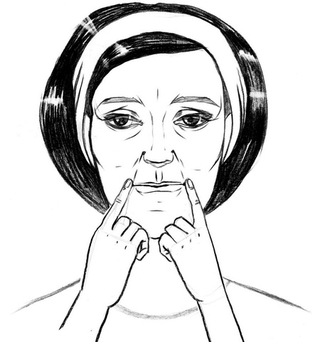 Иллюстрация к книге — Фейслифтинг. 15 минут для молодости вашего лица [i_011.jpg]