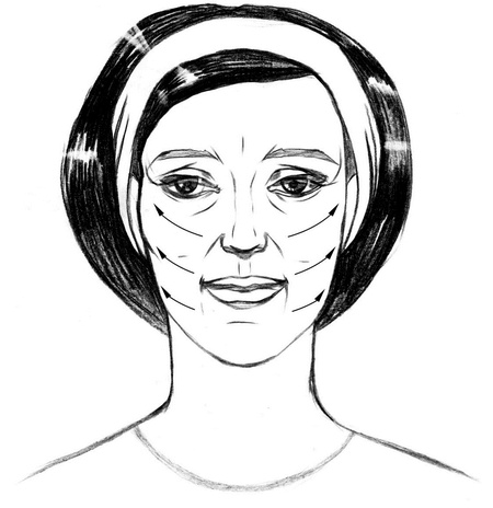 Иллюстрация к книге — Фейслифтинг. 15 минут для молодости вашего лица [i_032.jpg]