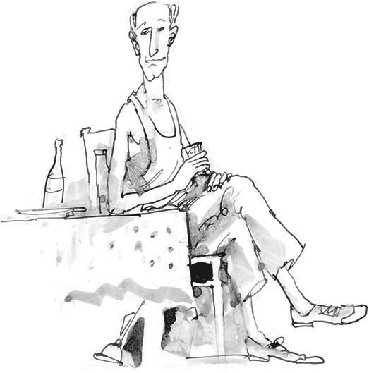 Иллюстрация к книге — История одной большой любви, или Бобруйский forever [i_012.jpg]