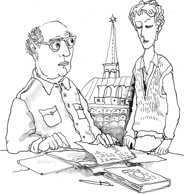 Иллюстрация к книге — История одной большой любви, или Бобруйский forever [i_018.jpg]