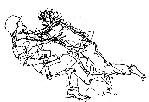 Иллюстрация к книге — Один счастливый случай, или Бобруйские жизнелюбы [i_011.jpg]