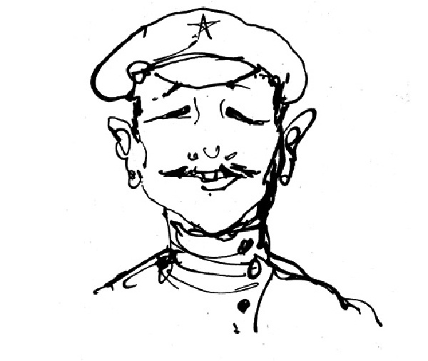 Иллюстрация к книге — Один счастливый случай, или Бобруйские жизнелюбы [i_032.jpg]