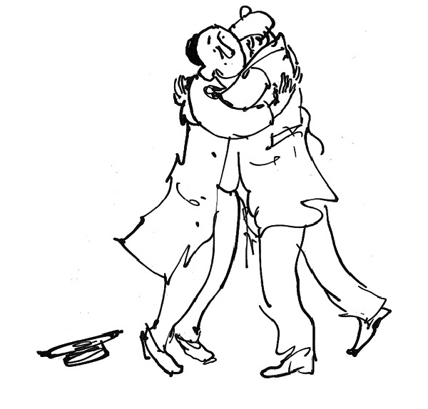 Иллюстрация к книге — Один счастливый случай, или Бобруйские жизнелюбы [i_050.jpg]