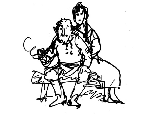 Иллюстрация к книге — Один счастливый случай, или Бобруйские жизнелюбы [i_056.jpg]