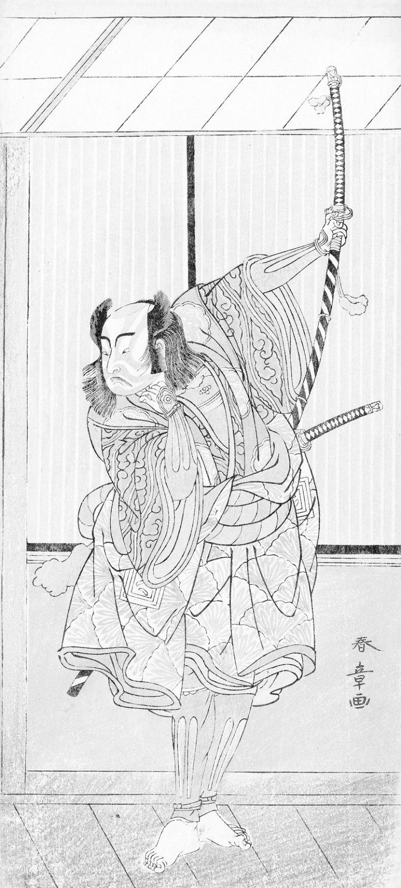 Иллюстрация к книге — Бусидо. Путь воина [i_004.jpg]