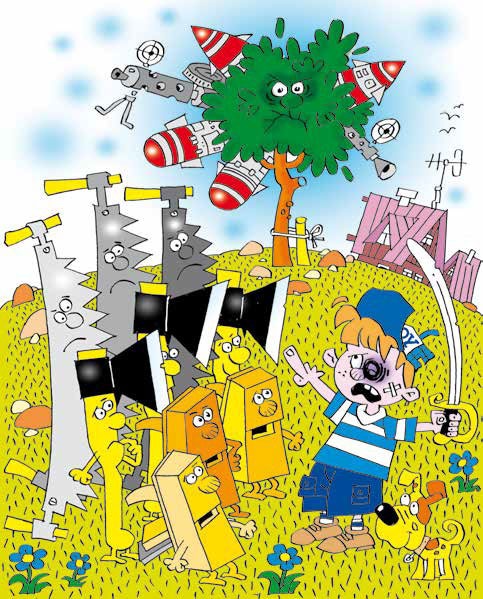 Иллюстрация к книге — Неправильное деревце [i_004.jpg]