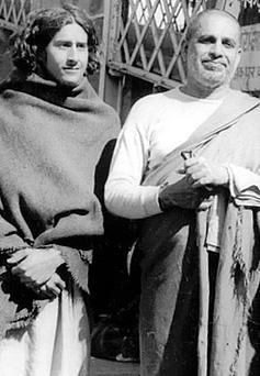 Иллюстрация к книге — Путешествие домой. Автобиография американского йога [imgA181.jpg]