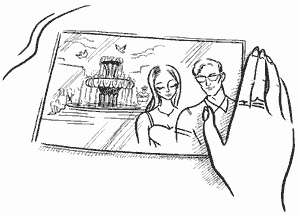 Иллюстрация к книге — Селфи с римским фонтаном [i_002.jpg]