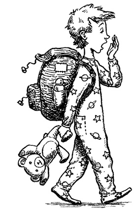 Иллюстрация к книге — Не делиться – это нормально! И другие неправильные правила воспитания разумных и отзывчивых детей [i_001.jpg]