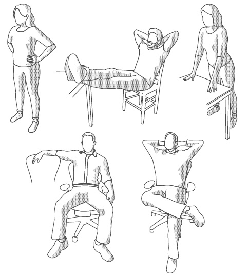 Иллюстрация к книге — Присутствие [духа]. Как направить силы своей личности на достижение успеха [i_003.jpg]