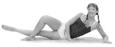 Иллюстрация к книге — Большая книга лифтинг-гимнастики. Лучшие упражнения для молодости и стройности [i_129.jpg]