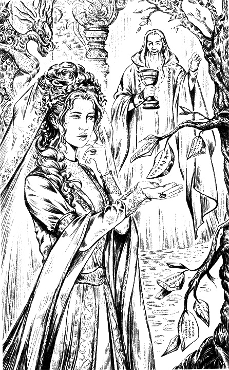 Иллюстрация к книге — Я и мой король. Шаг за горизонт [i_001.jpg]