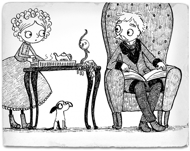 Иллюстрация к книге — Щенок под прикрытием [i_030.jpg]