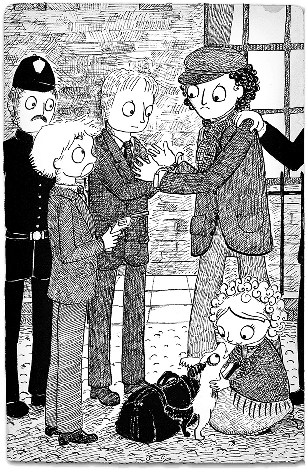 Иллюстрация к книге — Щенок под прикрытием [i_040.jpg]