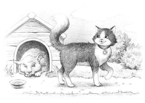 Иллюстрация к книге — Пони Милочка и самое лучшее лето [i_004.jpg]