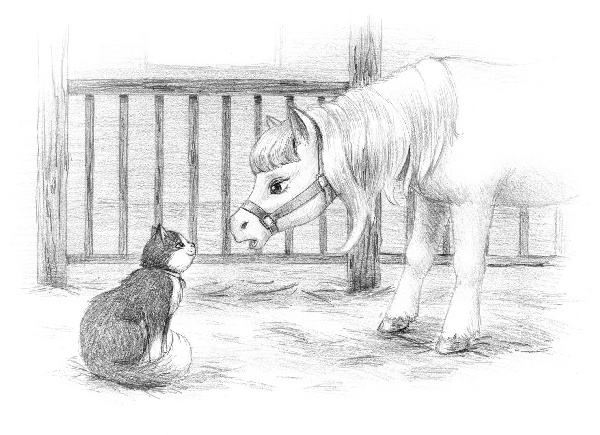 Иллюстрация к книге — Пони Милочка и самое лучшее лето [i_010.jpg]