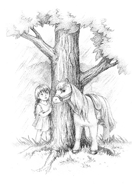 Иллюстрация к книге — Пони Милочка и самое лучшее лето [i_017.jpg]