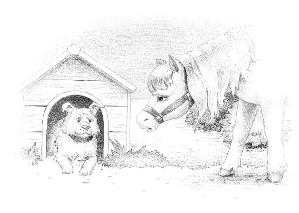 Иллюстрация к книге — Пони Милочка и самое лучшее лето [i_029.jpg]