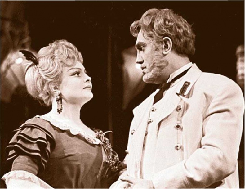 Иллюстрация к книге — Татьяна Доронина. Еще раз про любовь [i_032.jpg]