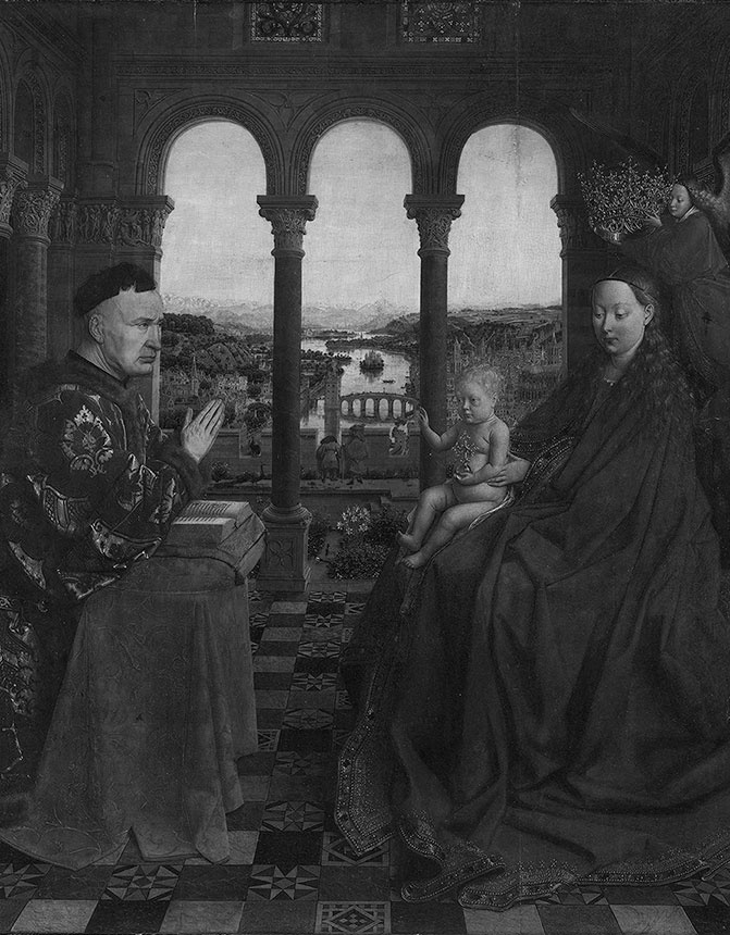 Иллюстрация к книге — Мост через бездну. Мистики и гуманисты [i_019.jpg]