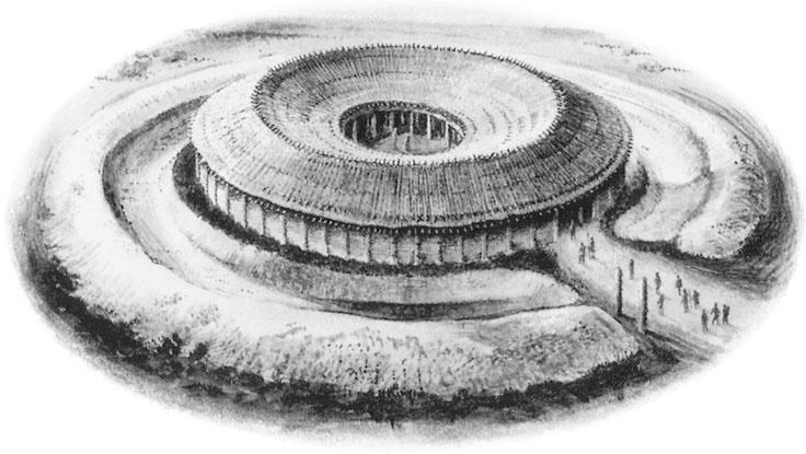 Иллюстрация к книге — Мост через бездну. Книга 1. Комментарий к античности [i_002.jpg]