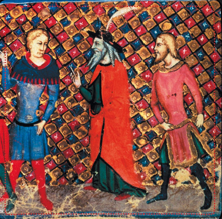 Иллюстрация к книге — Мост через бездну. Книга 1. Комментарий к античности [i_036.jpg]