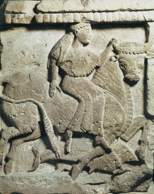 Иллюстрация к книге — Мост через бездну. Книга 1. Комментарий к античности [i_054.jpg]