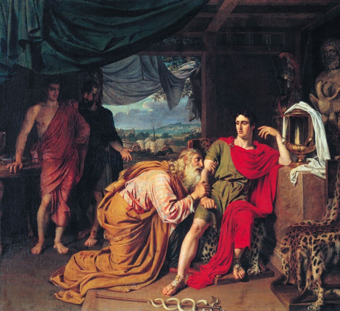 Иллюстрация к книге — Мост через бездну. Книга 1. Комментарий к античности [i_075.jpg]