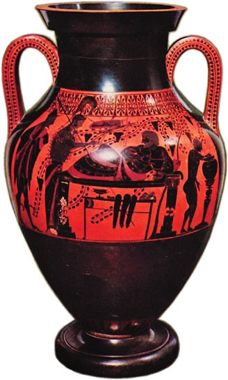 Иллюстрация к книге — Мост через бездну. Книга 1. Комментарий к античности [i_122.jpg]